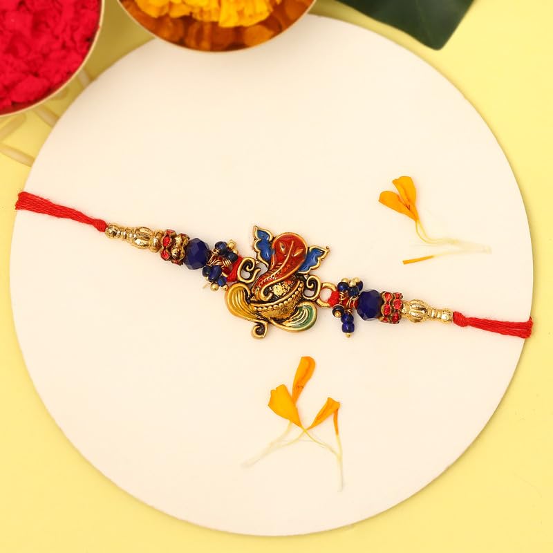 The Purple Tree Rakhi for Brother - Rakshabandhan Gift for Bhai - Image 2