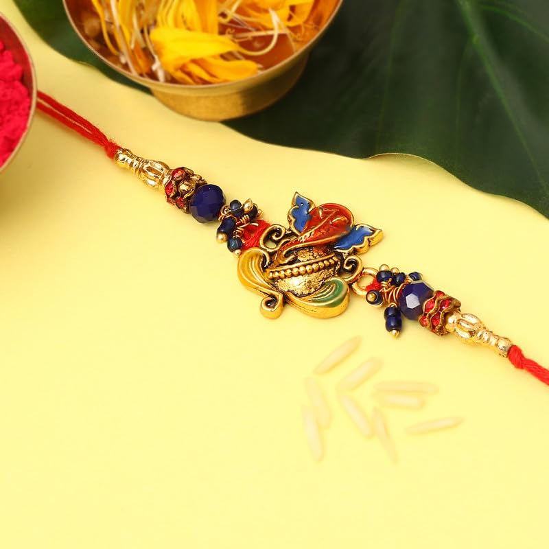 The Purple Tree Rakhi for Brother - Rakshabandhan Gift for Bhai - Image 3