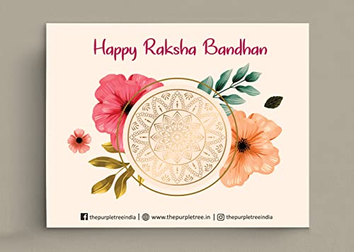 The Purple Tree Rakhi for Brother - Rakshabandhan Gift for Bhai - Image 4