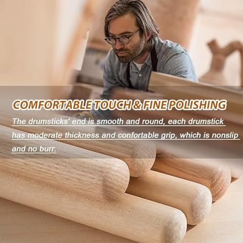 KRAFTER Maple Wood 5A Drumstick For Professionals - Image 3
