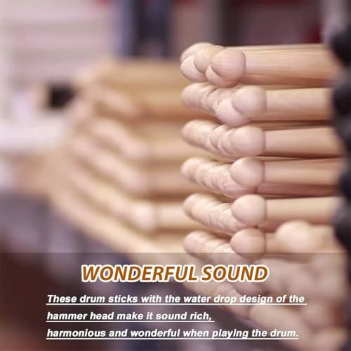 KRAFTER Maple Wood 5A Drumstick For Professionals - Image 4