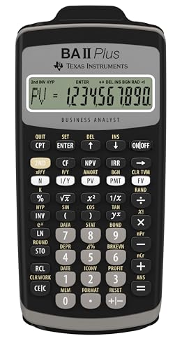 Texas Instruments BA II Plus Financial Calculator - Image 3