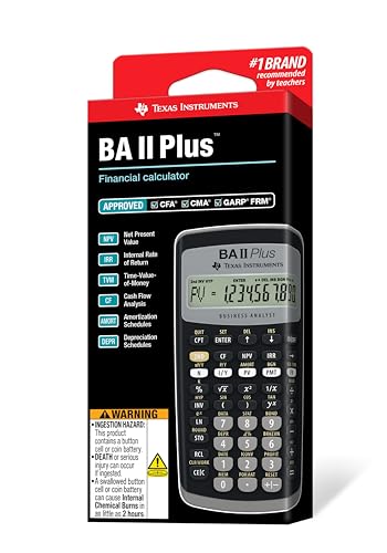 Texas Instruments BA II Plus Financial Calculator - Image 4