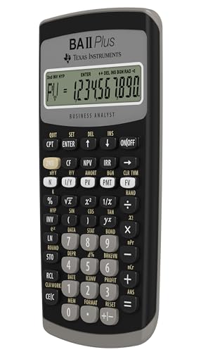 Texas Instruments BA II Plus Financial Calculator - Image 5