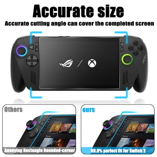 2 Pack Tempered Glass Screen