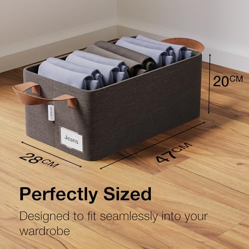 BOXJOY 4 Pcs Wardrobe Cloth