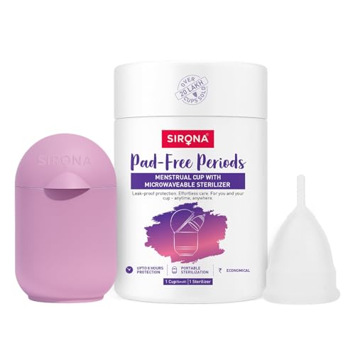 Sirona Reusable Menstrual Cup