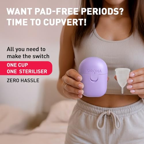 Sirona Reusable Menstrual Cup