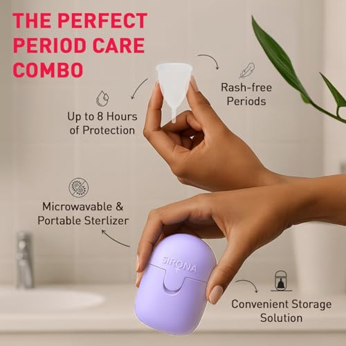 Sirona Reusable Menstrual Cup
