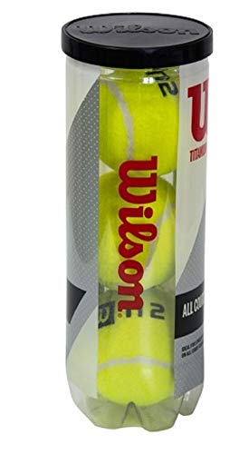Wilson WRT109400 Synthetic Tour Premier Lawn Tennis Ball (8-CAN) - Image 2