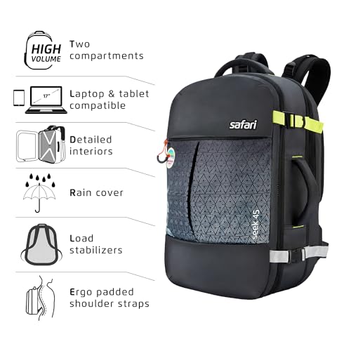 Safari 45L Expandable Overnighter Casual