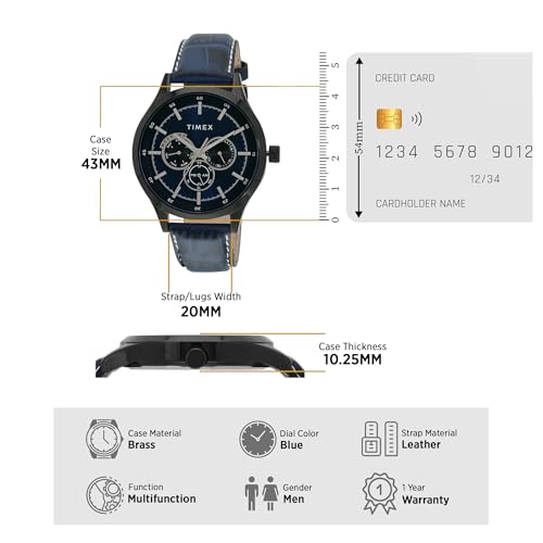 TIMEX Analog Watch for Men