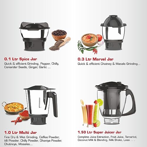 Vidiem Eva Elite Mixer Grinder