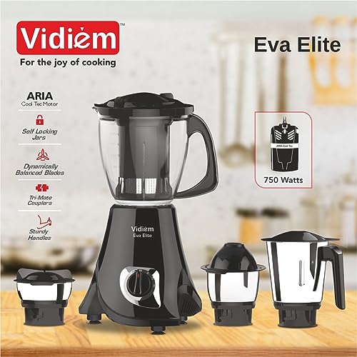 Vidiem Eva Elite Mixer Grinder