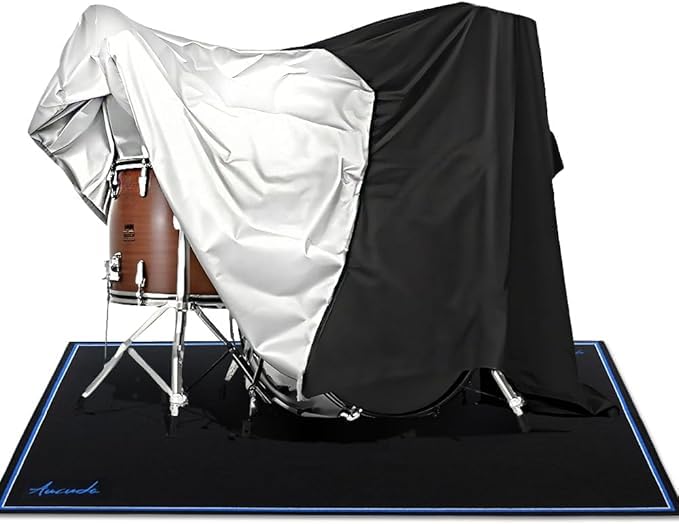 MUTMAIN Drum Set Dust Cover