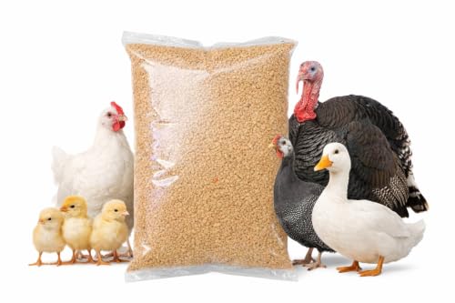 Poultry Food for Chicks,Turkey,Duck, Chicken