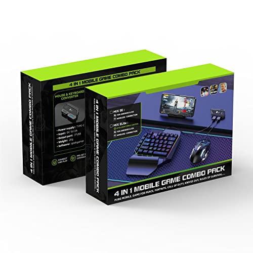 MERISHOPP® Mobile Phone Keyboard Mouse