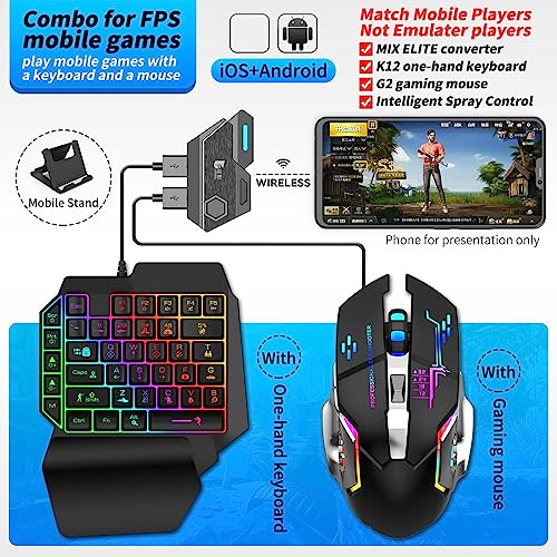 MERISHOPP® Mobile Phone Keyboard Mouse