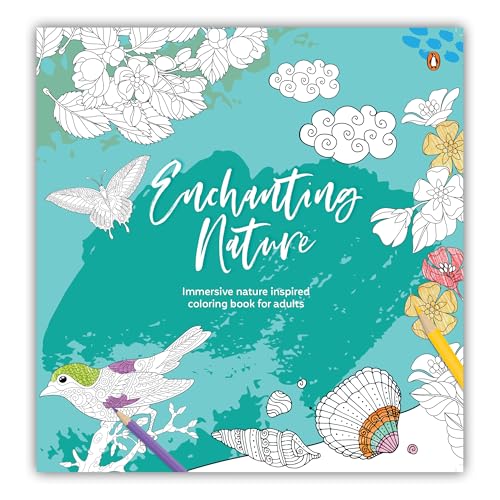 Enchanting Nature: Coloring Book