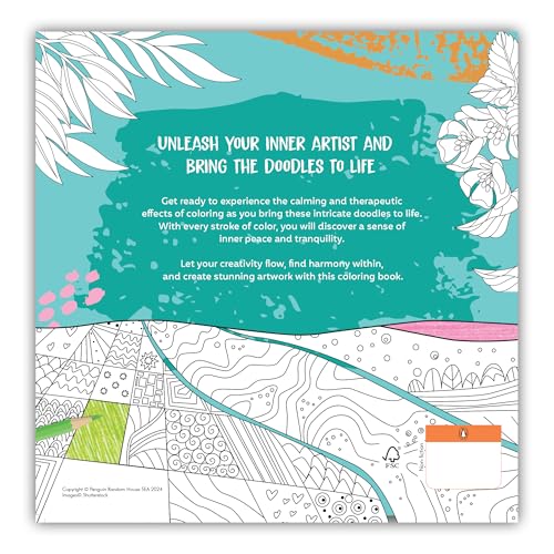 Enchanting Nature: Coloring Book