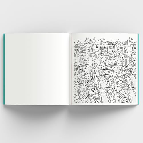 Enchanting Nature: Coloring Book