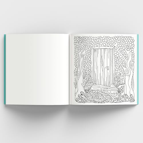 Enchanting Nature: Coloring Book