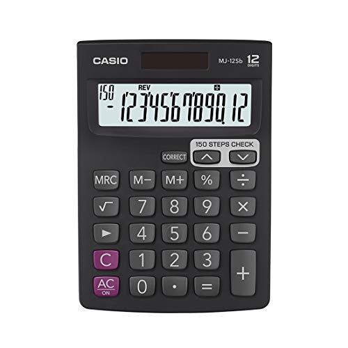Casio MJ-12Sb Desktop Calculator - Image 4