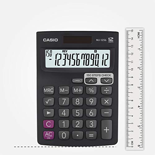 Casio MJ-12Sb Desktop Calculator - Image 5