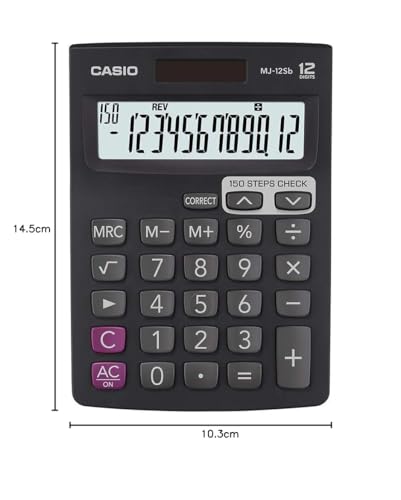 Casio MJ-12Sb Desktop Calculator - Image 7
