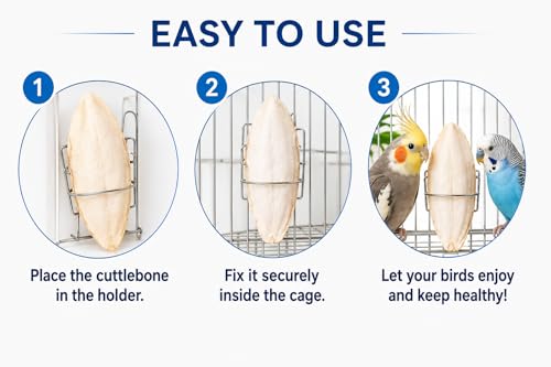 KORKAI Cuttlefish Bones for Birds