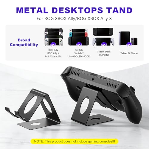 ZORBES® Metal Gamepad Desktop Stand