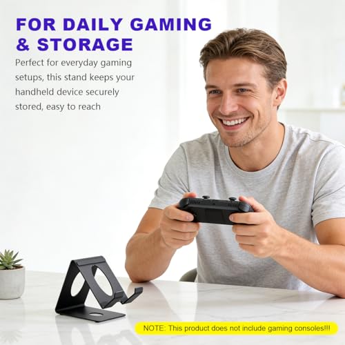 ZORBES® Metal Gamepad Desktop Stand