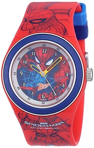 Zoop By Titan Quartz Analog Multicoloured Dial PU Strap Watch for Kids-NSC4048PP15/NUC4048PP15