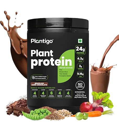 Plantigo Clean Plant Protein Powder