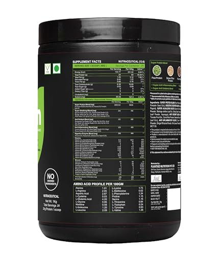 Plantigo Clean Plant Protein Powder