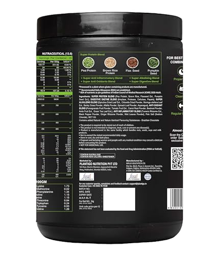 Plantigo Clean Plant Protein Powder