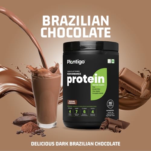 Plantigo Clean Plant Protein Powder
