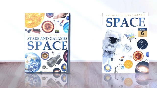 Space - Collection of 6 Books: Knowledge Encyclopedia For Children - Image 2