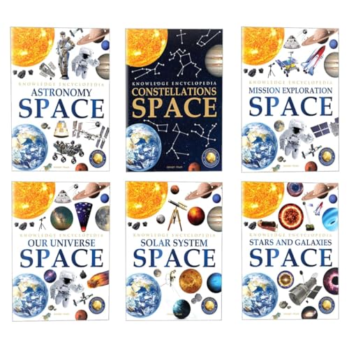Space - Collection of 6 Books: Knowledge Encyclopedia For Children - Image 3