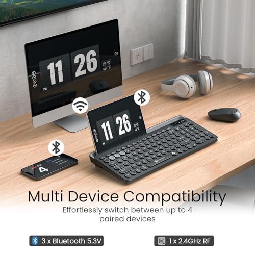 Portronics Bubble 3.0 Wireless Keyboard