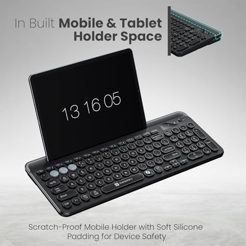 Portronics Bubble 3.0 Wireless Keyboard