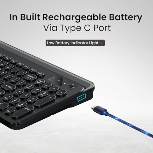 Portronics Bubble 3.0 Wireless Keyboard