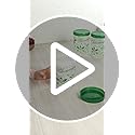 ASIAN Plastowares Turn & Lock