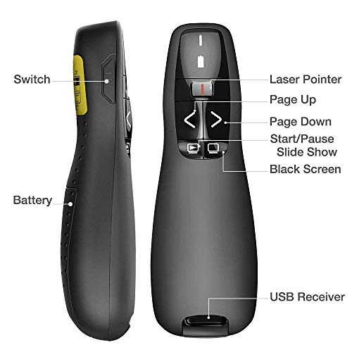 rts 2024-2025 Wireless Presenter Laser
