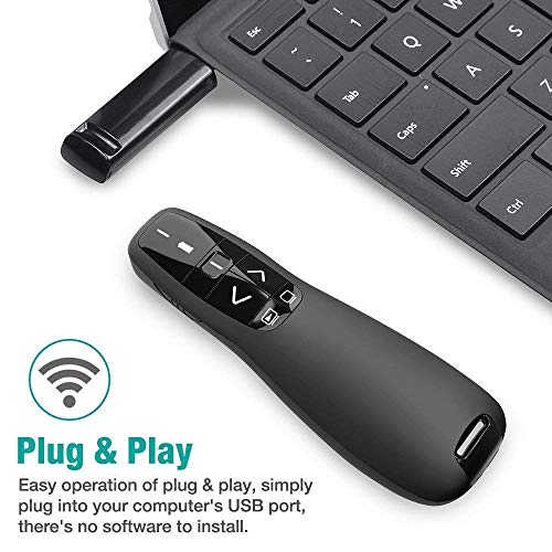 rts 2024-2025 Wireless Presenter Laser