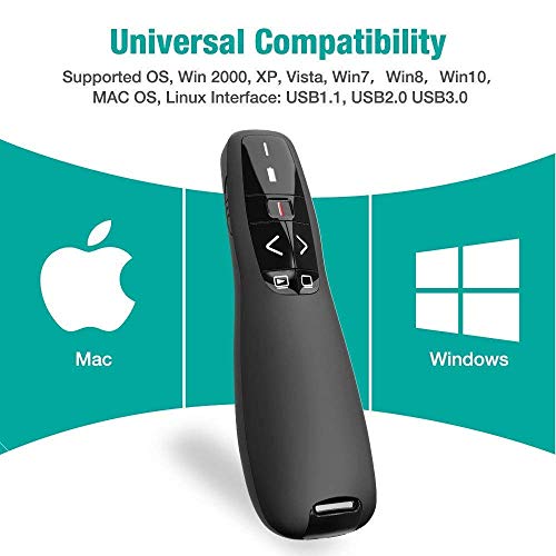 rts 2024-2025 Wireless Presenter Laser