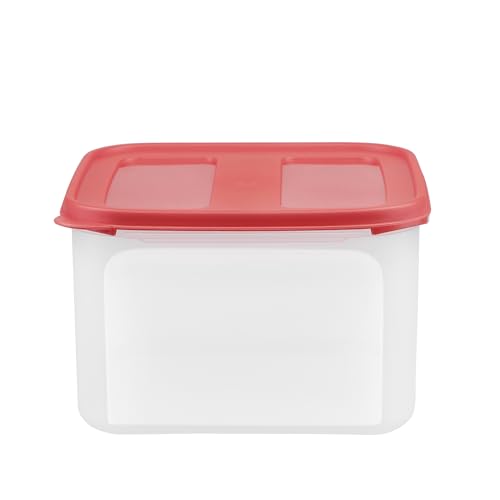 Cutting EDGE 2X Series 3L Airtight Modular Container, Set of 1 (Dark Red)