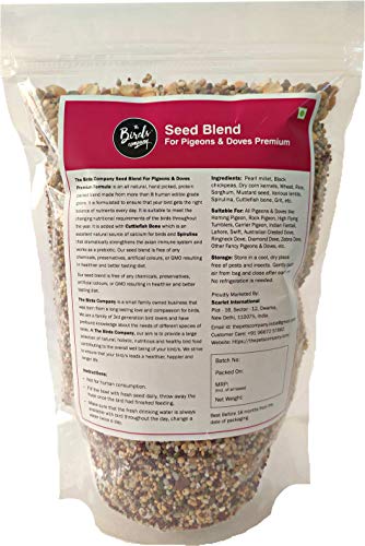 The Birds Company Premium Seed