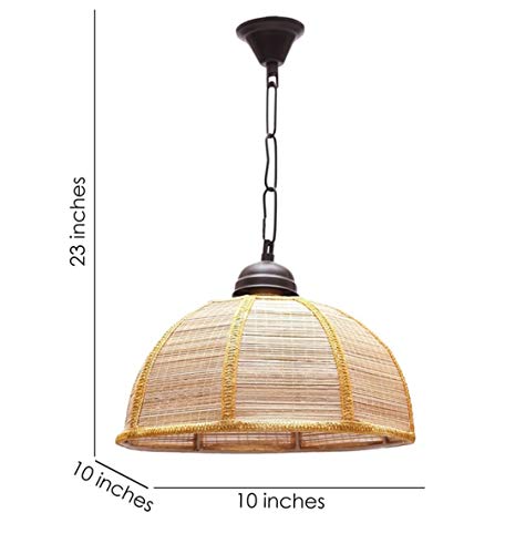 tu casa Offwhite Bamboo Shade