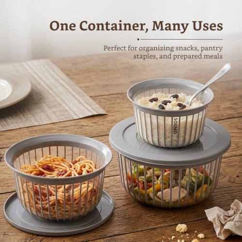 Amazon Brand - Solimo Plastic